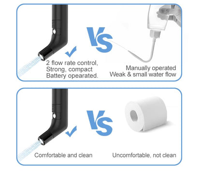 2Clean Portable Electric Bidet