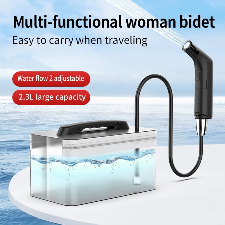 2Clean Portable Electric Bidet