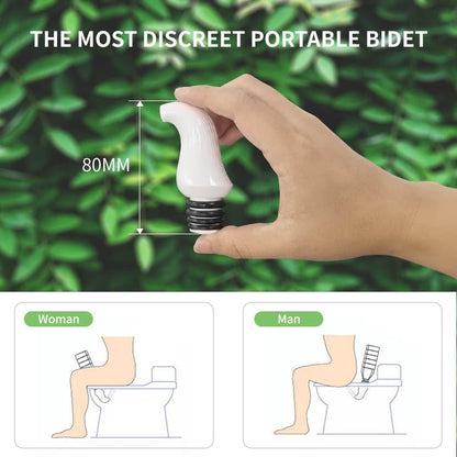 Portable Bidet Attachment