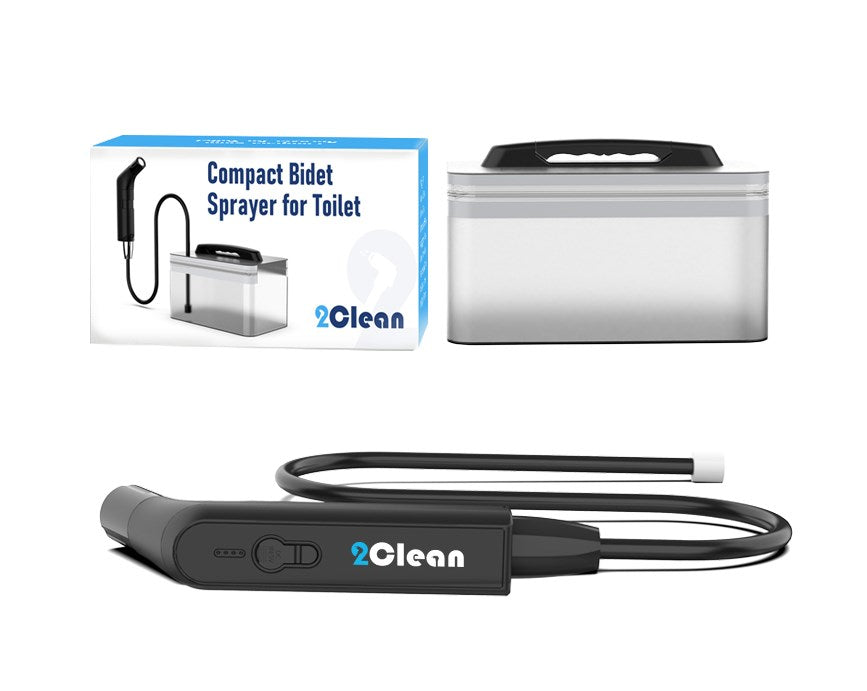 2Clean Portable Electric Bidet